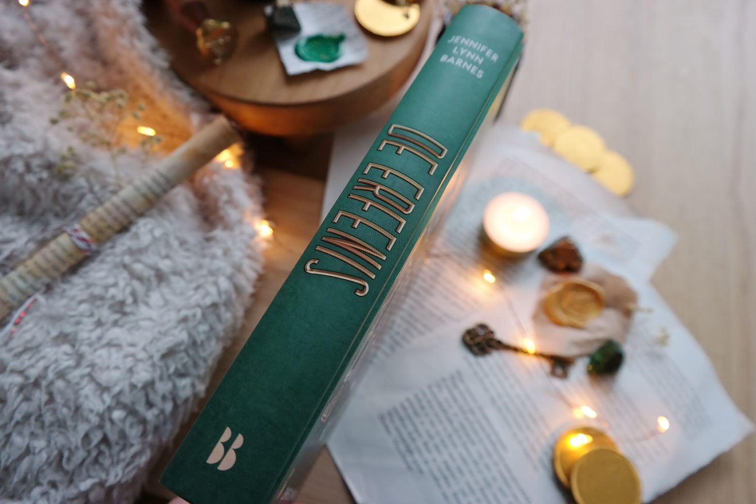 Recensie: ‘De erfenis’ van Jennifer Lynn Barnes – Sofie Verdonk